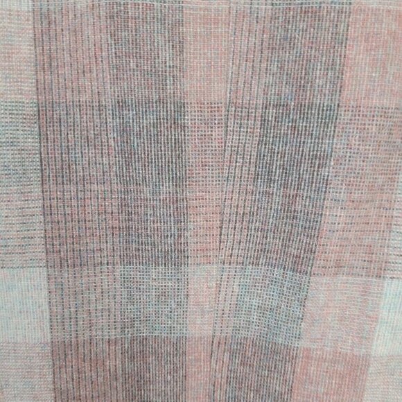 Vintage Adolph Schuman for Lilli Ann Plaid Blazer Womens Size S Suede Collar - Picture 13 of 13